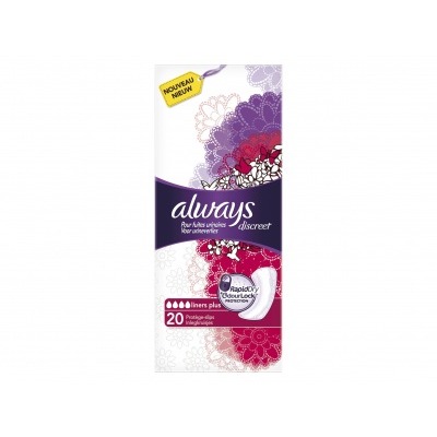 Always Discreet inlegkruisjes plus