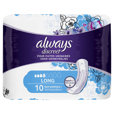 Always Discreet long