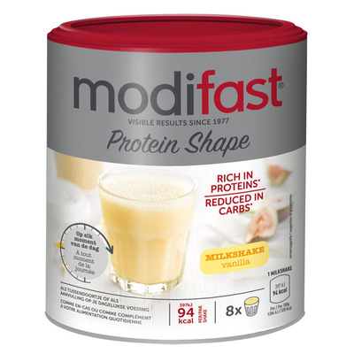 Modifast Proteïn shape milkshake vanille
