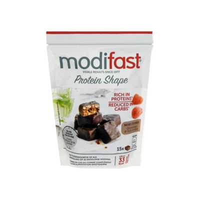 Modifast Protein Shape Mini Cubes Chocolate & Soja Crisps