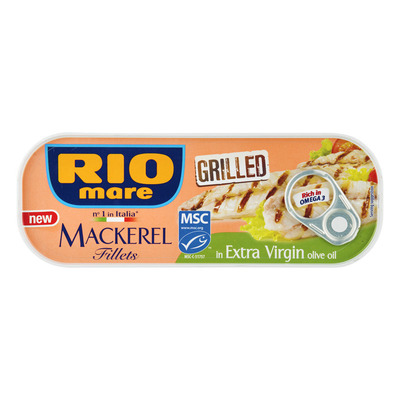 Rio Mare Gegrilde makreel extra vergine olijfolie