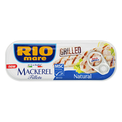 Rio Mare Gegrilde makreelfilet in water