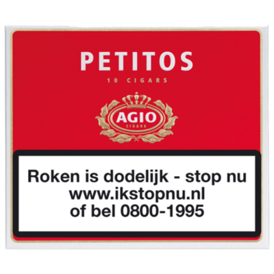 Agio Sigaren petitos