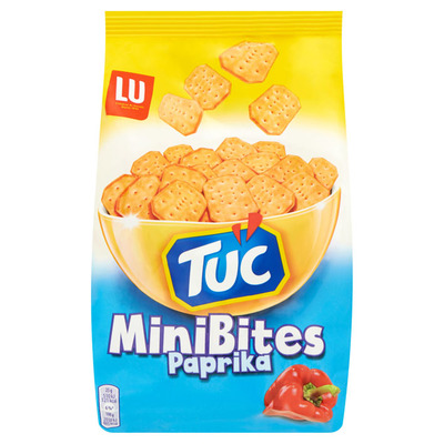 LU Tuc crackers minibites paprika