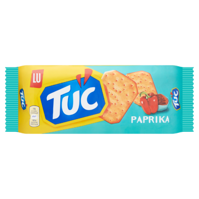 Tuc Crackers Paprika Zoutjes 100 g