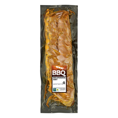 AH BBQ spareribs zoet
