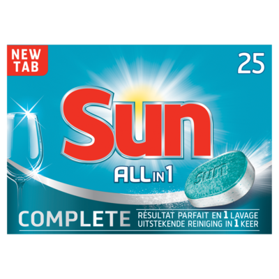 Sun Vaatwastabletten all in 1 regular