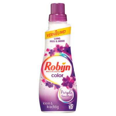 Robijn Klein & Krachtig Wasmiddel Color 21 Wasbeurten