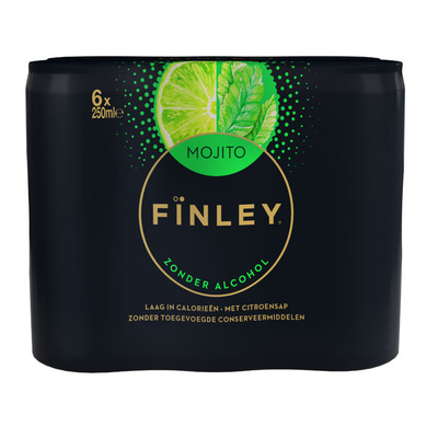 Finley Fine bubbles mojito
