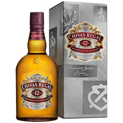 Chivas Regal 12 Years old