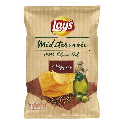 Lay's Mediterranee 3 pepers
