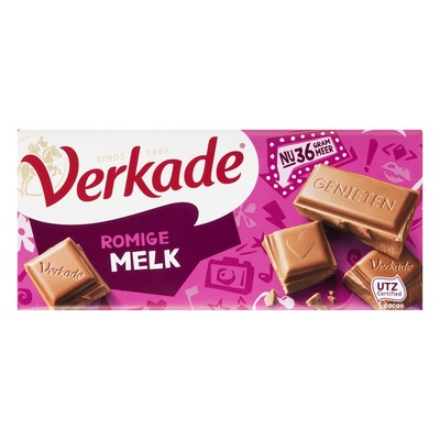 Verkade Romige chocolade melk