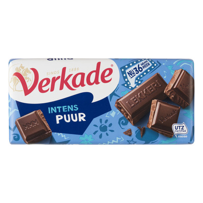 Verkade Intense chocolade puur