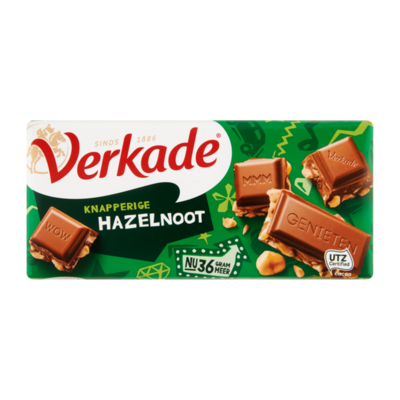 Verkade Knapperige Hazelnoot