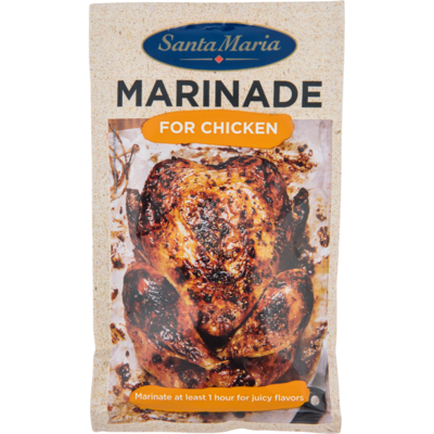 Santa Maria Marinade chicken