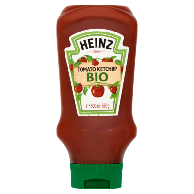 Heinz Tomato Ketchup Bio 580 g