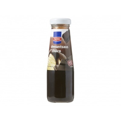 Huismerk Dessertsaus chocolade