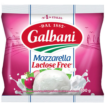 Galbani Mozzarella lactosevrij