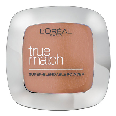 L'Oréal Paris true match powder W7 cinnamon