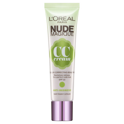 L'Oréal Paris nude magique CC cream antiredness