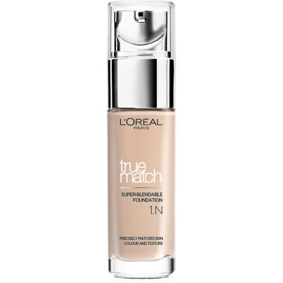 L'Oréal True match foundation 1N ivory
