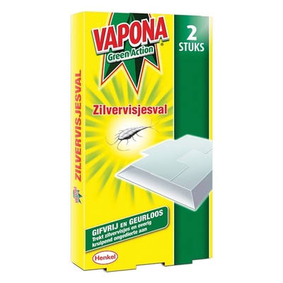 Vapona Zilvervisjesval
