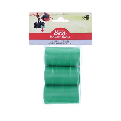 Best for your Friend Hondenpoepzakjes
