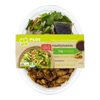 Huismerk Maaltijdsalade Kip-Ketjap