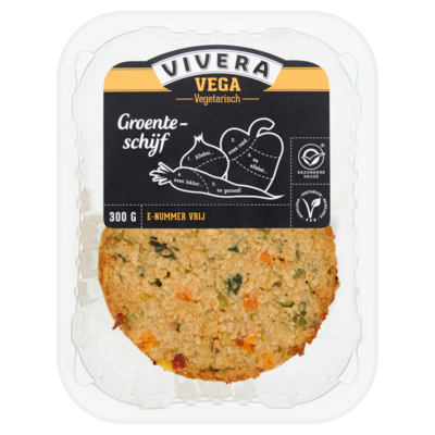 Vivera Groenteschijf 3 stuks