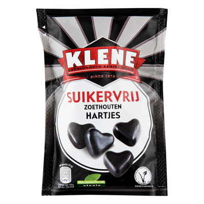 Klene Zoethouten hartjes suikervrij
