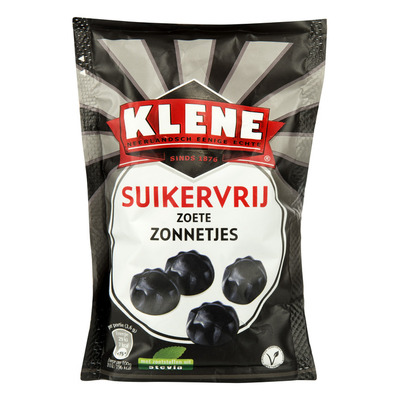 Klene Zoete zonnetjes suikervrij