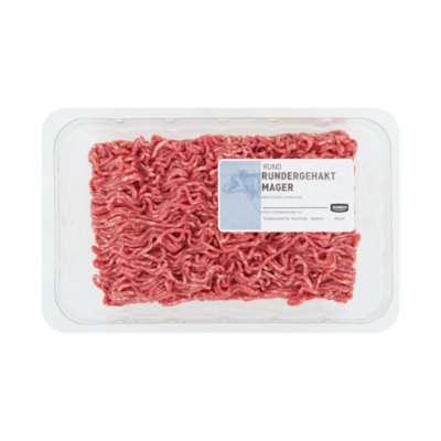 Huismerk Rund Rundergehakt Mager