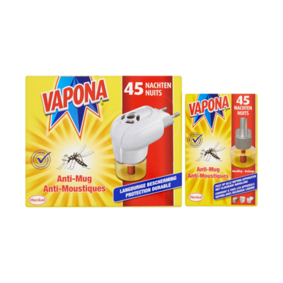Vapona Anti Mug 45 Nachten Bundle Promo Device + 2 x Refill