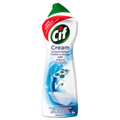 Cif Schuurmiddel pink flower cream