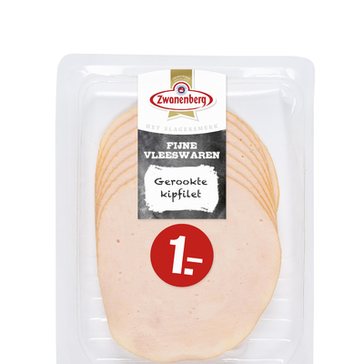 Zwanenberg Gerookte Kipfilet
