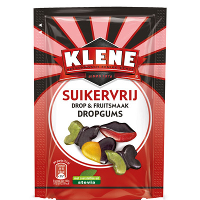 Klene Dropgums suikervrij