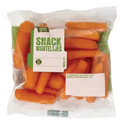 snack worteltjes zakje 150 gram