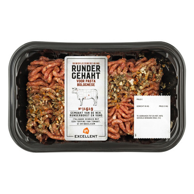 AH Rundergehakt voor pasta Bolognese