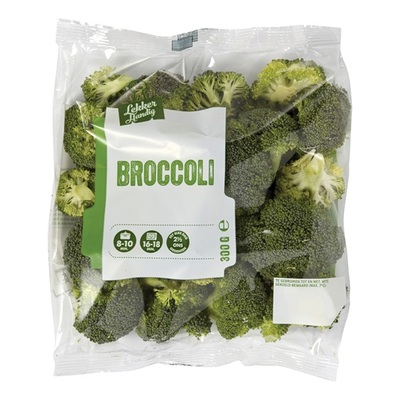 Broccoliroosjes zak 300 gram