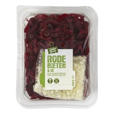 bieten met ui schaal 400 gram