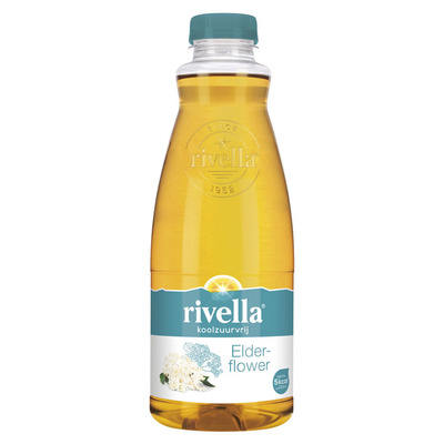 Rivella Elderflower koolzuurvrij