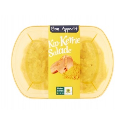 Bon Appetit Kip kerrie salade
