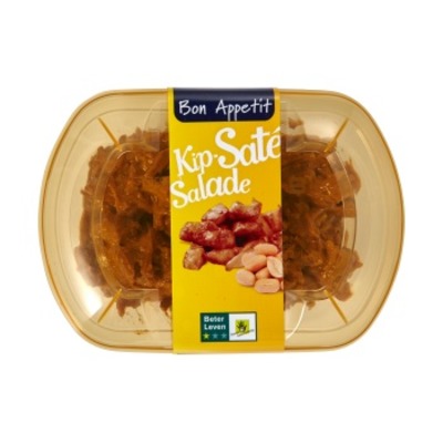 Bon Appetit Kip-saté salade