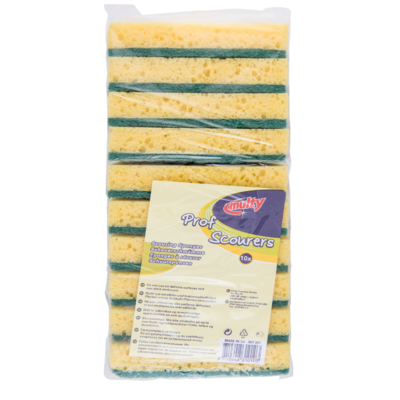 Multy Schuursponzen 10 stuks