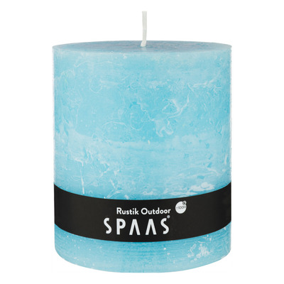 Spaas Buitenkaars rustiek 100 uur blauw