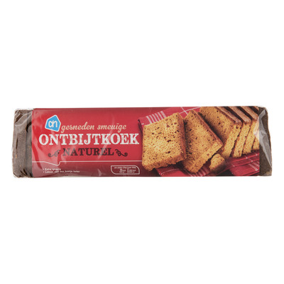Huismerk Ontbijtkoek gesneden