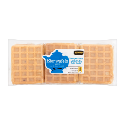 Budget Huismerk Eierwafels Vers