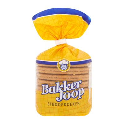 Bakker Joop Stroopkoeken 8 Stuks