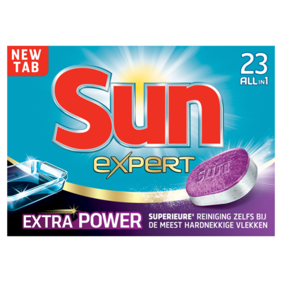 Sun Vaatwastabletten all in 1 extra power