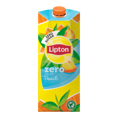 Lipton Ice Tea Peach Zero